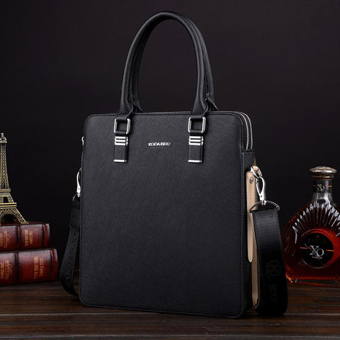 Briefcase Bag 14-Inch Laptop Bag Handbag Large Capacity-BS00454-Veeddydropshipping