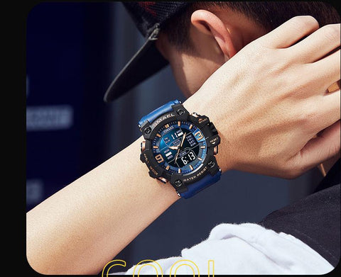 Sport Style Men Digital Watch Shock Military Watches -JW00789-Veeddydropshipping