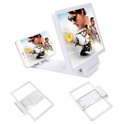 Mobile Phone Screen Amplifier Film Enlarge Universal Vivid 3D Movie Screen Magnifier HD Projector-PA00744-Veeddydropshipping