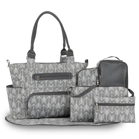 Handbag Mummy Bag Multifunction Large Capacity Maternity Diaper-TB00228-Veeddydropshipping