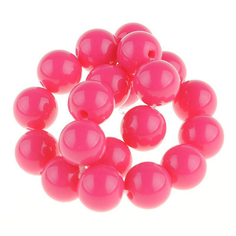 Round Opaque Beads Wholesale Crafts Findings for DIY Making-JW01499-Veeddydropshipping