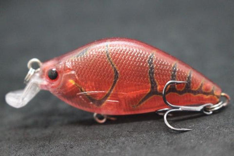 6.4cm 7g Crankbait Wobbler Hard Bait Carp Fly Fishing Fresh Water Sea Insect -OS00432-Veeddydropshipping