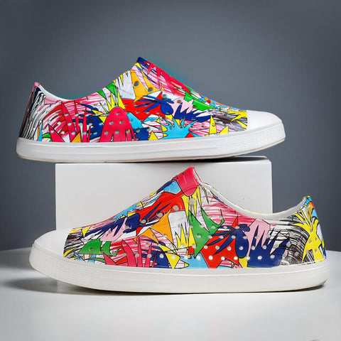 Shoes Men And Women Leisure Beach Travel Couple Baotou-BS01566-Veeddydropshipping