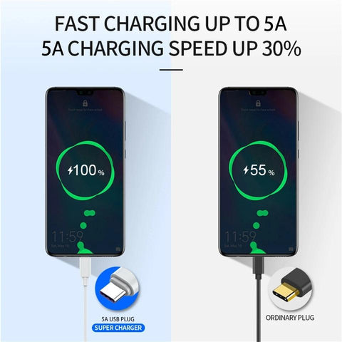 PD 100W USB C to Type-C Cable Fast Charge Data Sync Cable For Mobile Phone-PA00397-Veeddydropshipping