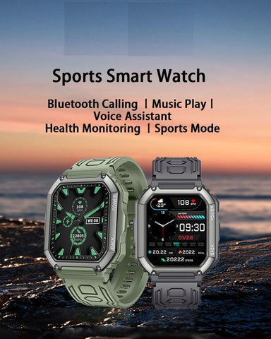 Smart Watch Men Tracker Bluetooth Dial Call Sport Smartwatch-JW00832-Veeddydropshipping