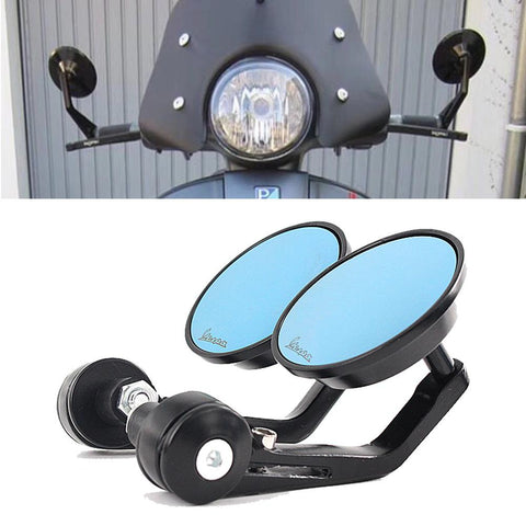 Handle Bar End Rearview Side Mirrors Accessories for Vespa-AM01221-Veeddydropshipping