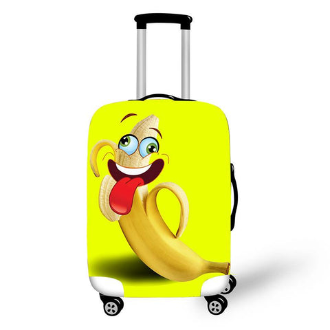Sheath Travel Suitcase Cover Elastic Dust Cases-BS00740-Veeddydropshipping