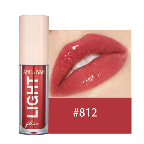 Mirror Pearl Lip Gloss Long Lasting Lipstick-BH00645-Veeddydropshipping