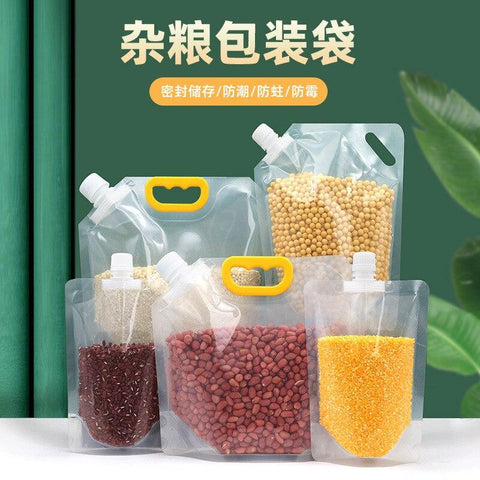 Transparent Grain and Miscellaneous Grain Sealing Bag-HA00907-Veeddydropshipping