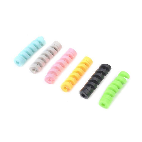 2Pcs Charging Cable Protector Saver Cover For Apple iPhone USB Charger Cable Cord Adorable-PA00902-Veeddydropshipping
