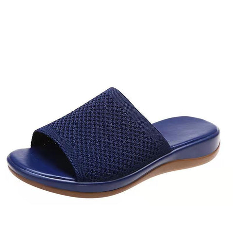 Women Shoe Slip On Breathable Sandals Ladies Slipper Elegant-BS00867-Veeddydropshipping