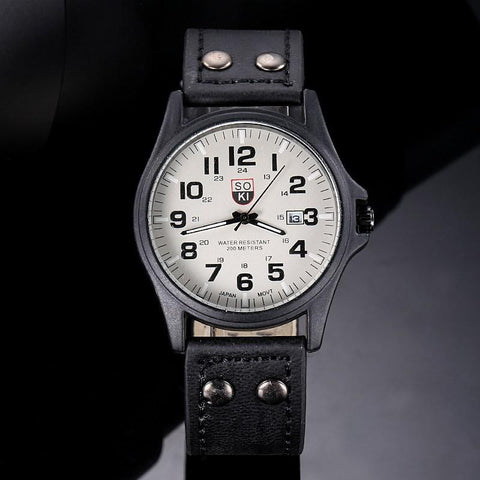 Brand Sport Military Watches Fashion Casual Quartz Watch -JW00808-Veeddydropshipping
