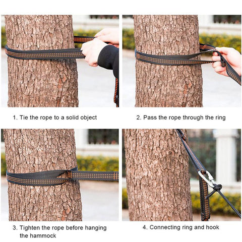 Hammock Straps Special Reinforced Polyester Straps-HA01626-Veeddydropshipping