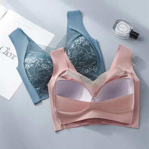 Lace Ladies Underwear Sexy Bra-WF00762-Veeddydropshipping