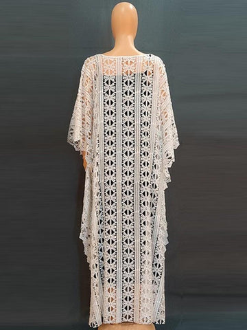 Women African Elegant Dashiki Maxi Dress-WF01655-Veeddydropshipping