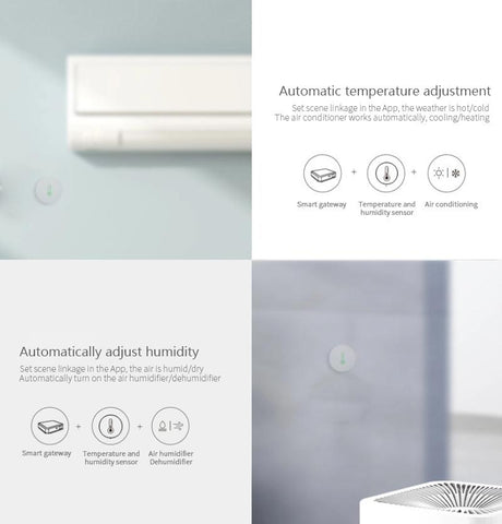 Tuya ZigBee Temperature and Humidity Sensor Remote Monitor Smart Life-TI01040-Veeddydropshipping