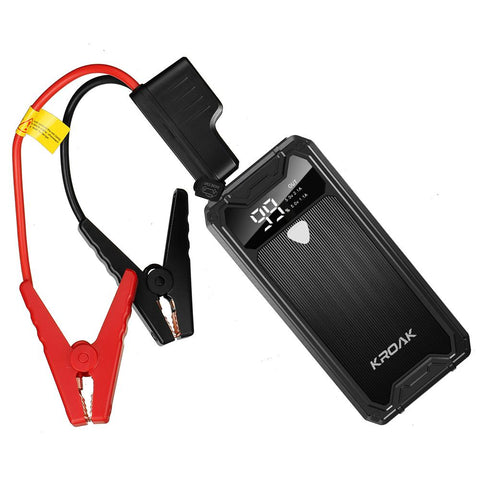 Kroak K-JS01 1200A 14000mAh Portable Car Jump Starter Power Bank-AM00777-Veeddydropshipping