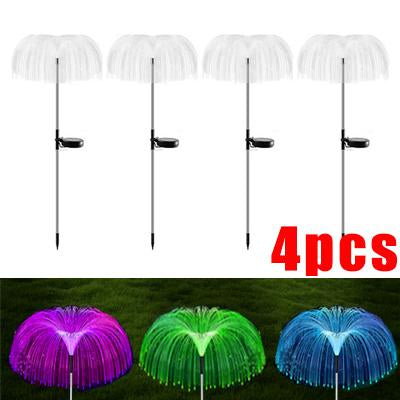1-8Pcs Led Solar Jellyfish Lights Outdoor Solar Lights RGB Colorful-TI00809-Veeddydropshipping