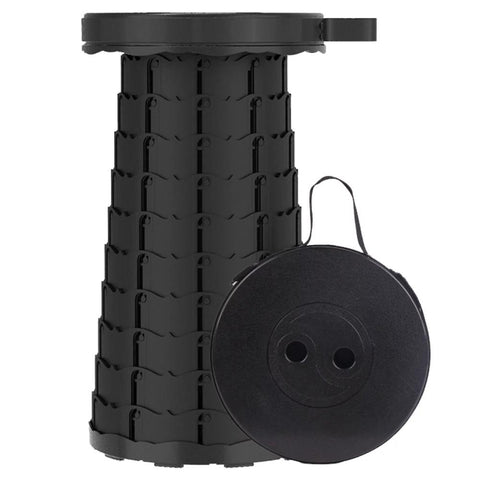 Camping Garden Fishing Hiking Barbecue, Adjustable Plastic Stool-OS01253-Veeddydropshipping
