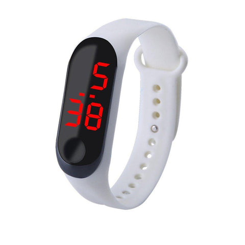 Bracelet Watch Band Digital Watch Red LED Watches Promotion Gift Movement -CE00760-Veeddydropshipping
