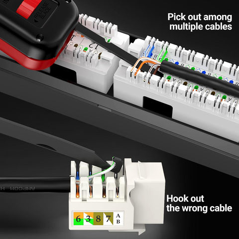 Network Cable Tool with Two Blades-CO01499-Veeddydropshipping