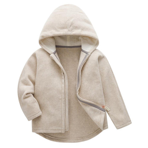 Kid Warm Toddler Baby Girls Boys Polar Fleece Jackets-Veeddydropshipping
