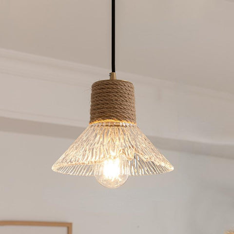 Simple Chandeliers Glass Pendant Light-TI00404-Veeddydropshipping