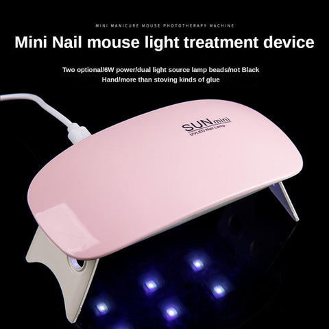 Nail Lamp LED UV Use Nail Dryer for Gel Based -BH01093-Veeddydropshipping
