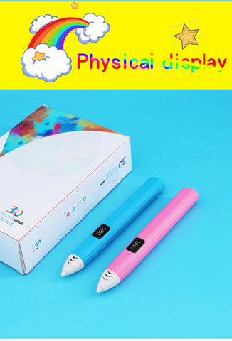 3D printing pen with LCD screen-CO01268-Veeddydropshipping
