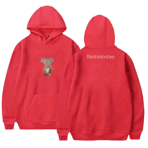 Hooded Long Sleeve Sweatshirt Men's and Women's Hooded Pullover-Veeddydropshipping
