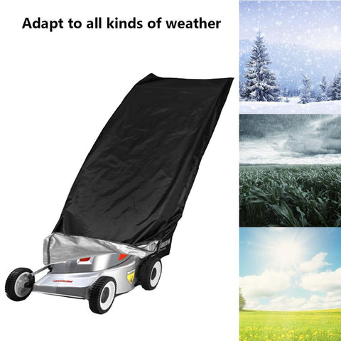Waterproof Lawn Mower Cover Oxford Rain-Proof Dustproof-HA01141-Veeddydropshipping