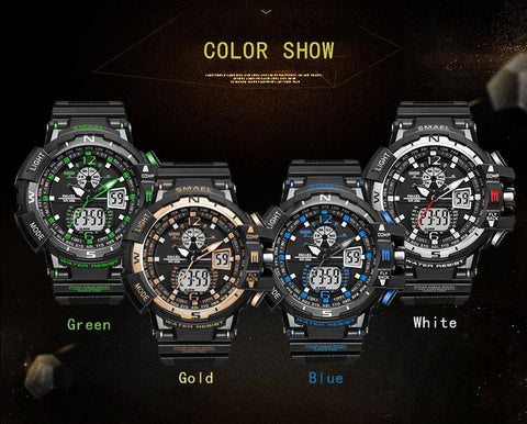 Sport Watch Quartz Wrist Watches Men Luxury Digital watch-JW00815-Veeddydropshipping