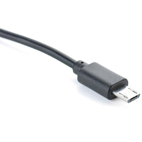 1pc USB Type C Male To Micro USB 5 Pin B Male Plug Converter OTG Adapter-CE00066-Veeddydropshipping