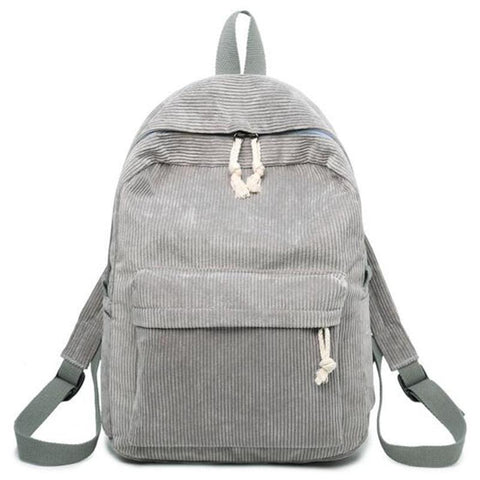 Design School Backpacks For Teenage Girls School Bag Striped Rucksack-BS00062-Veeddydropshipping