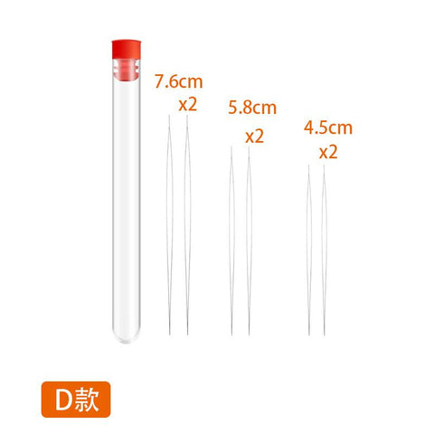 Beading Needles Pins Open Curved Needle-HA00136-Veeddydropshipping