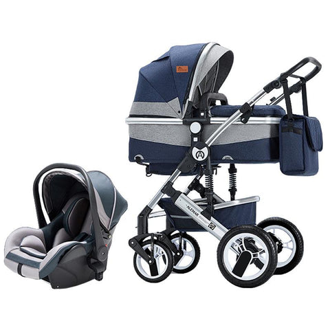 2023 new baby stroller,baby stroller 3 in 1,  High Landscape Car stroller-TB00372-Veeddydropshipping