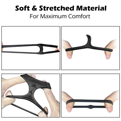 Penis Ring Masturbators For Men Ejaculation Delay Enlargement Extender Penis -BH01212-Veeddydropshipping