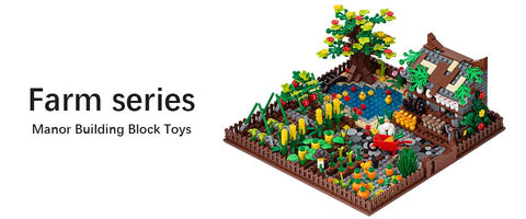 Animal Series Elephant Jungle Zoo Cute Figures Model Building Blocks-TB01499-Veeddydropshipping
