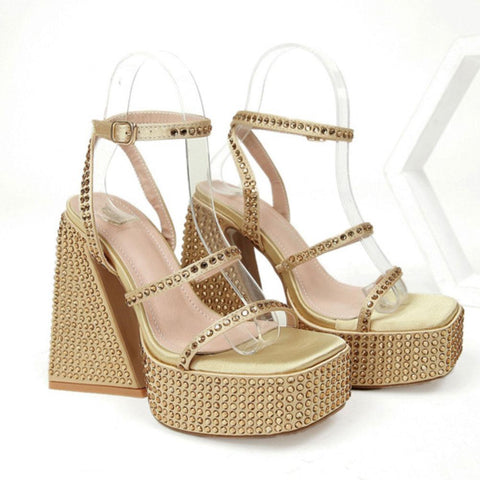 Rosyred Platform Shoes Trendy Chic Summer Sandals High-BS00991-Veeddydropshipping