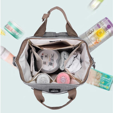 Disney Minnie Mickey Baby Bags for Mom Multifunctional Diaper Bag-TB00221-Veeddydropshipping