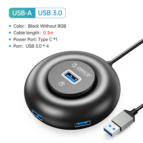 HUB  Splitter with Ultra-Slim Adapter-CO00256-Veeddydropshipping