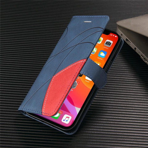 For Samsung Galaxy S10 Plus Case Leather Flip Cover Galaxy S10 Phone Case-PA00199-Veeddydropshipping