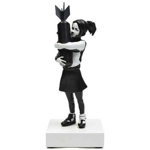 Ornament Realistic Modern Sculpture Girl Hugging-HA00326-Veeddydropshipping