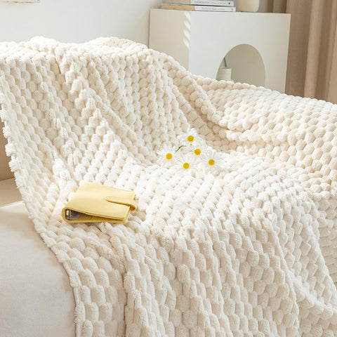 Soft Sofa Cover Slipcover Fleece Sofa Towel Blanket-HA00449-Veeddydropshipping