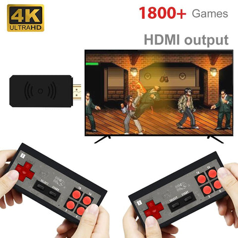 Video Game Console Handheld Game Player Dual Wireless Gamepad-Veeddydropshipping
