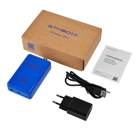 Original GTmedia V8 Finder BT03 BT05 DVB-S2 satellite finder Better -CE00799-Veeddydropshipping