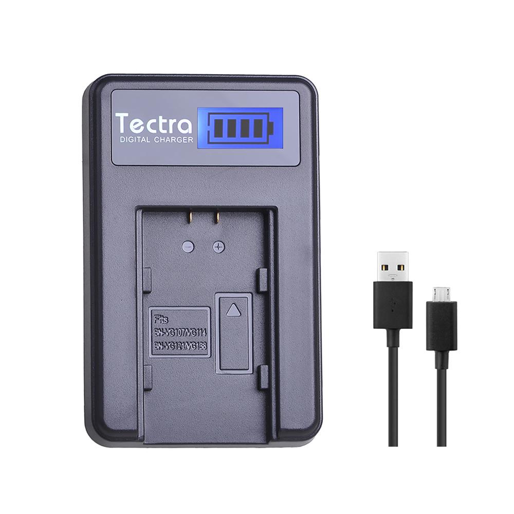 1Pcs BN-VG114 VG114 BN VG114 LCD USB Battery Charger for JVC VG108U VG107U VG114U-CE00204-Veeddydropshipping