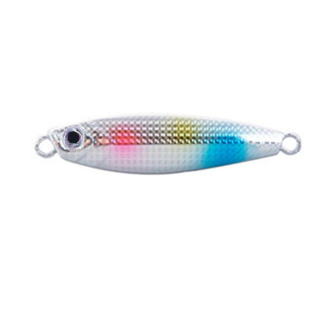 Metal Cast Jig Spoon 10/15/20/30g Shore Casting Jigging Fish Sea Bass Lure Artificial -OS00424-Veeddydropshipping