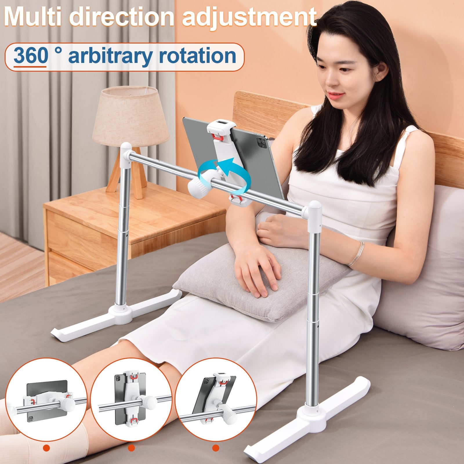 Laptop Stand Phone Holder Adjustable Foldable-Veeddydropshipping