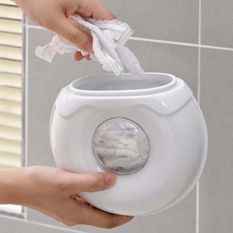 Food Cover Storage Box Wall-mounted Plastic Wrap-HA00837-Veeddydropshipping